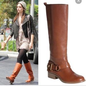 Coach Natale Whiskey Boots 6.5 NWT